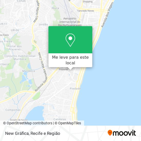 New Gráfica mapa