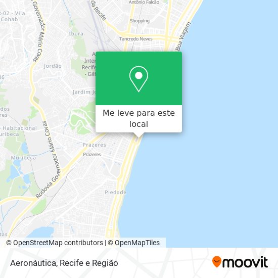 Aeronáutica mapa