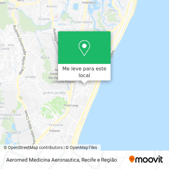 Aeromed Medicina Aeronautica mapa