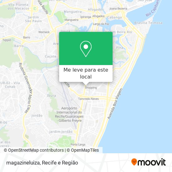 magazineluiza mapa