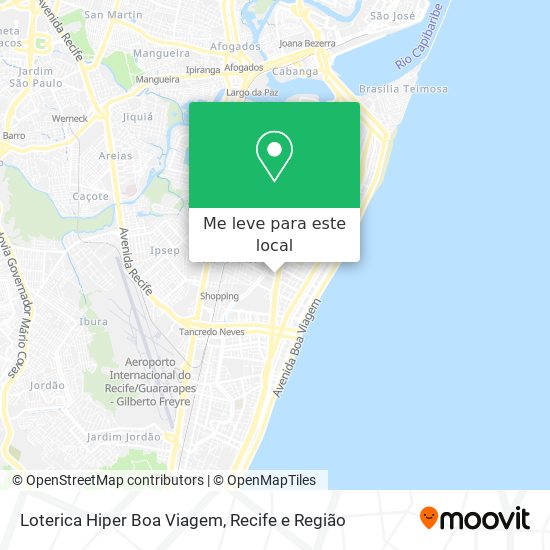 Loterica Hiper Boa Viagem mapa