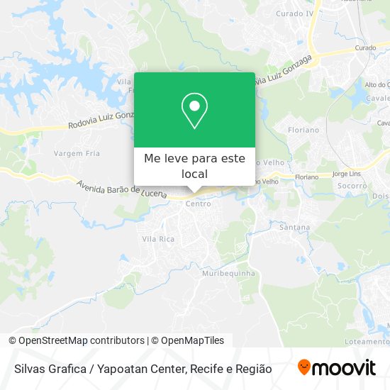 Silvas Grafica / Yapoatan Center mapa