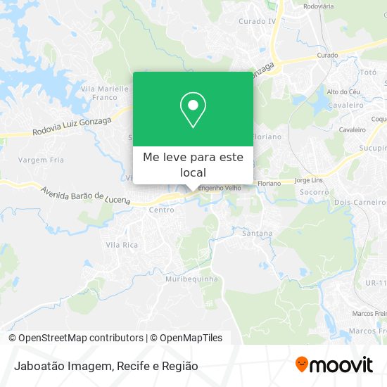 Jaboatão Imagem mapa