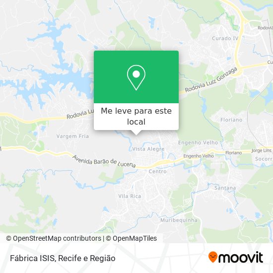 Fábrica ISIS mapa