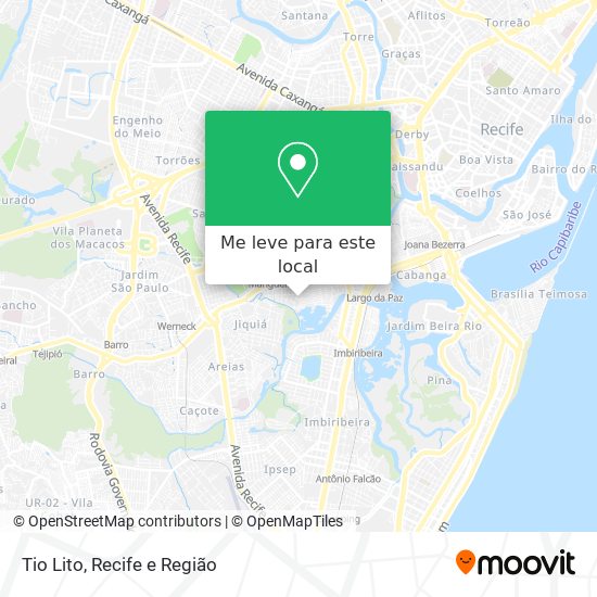 Tio Lito mapa