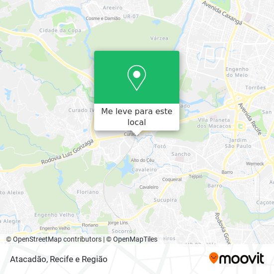 Atacadão mapa