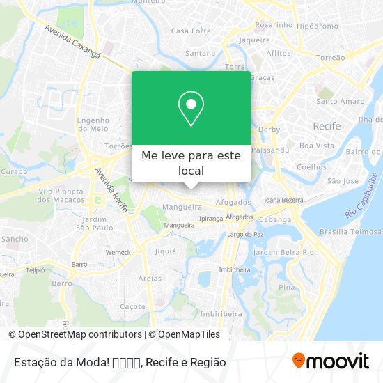 Estação da Moda! 👔👗👜👛 mapa