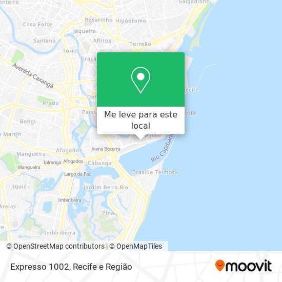 Expresso 1002 mapa