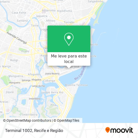 Terminal 1002 mapa