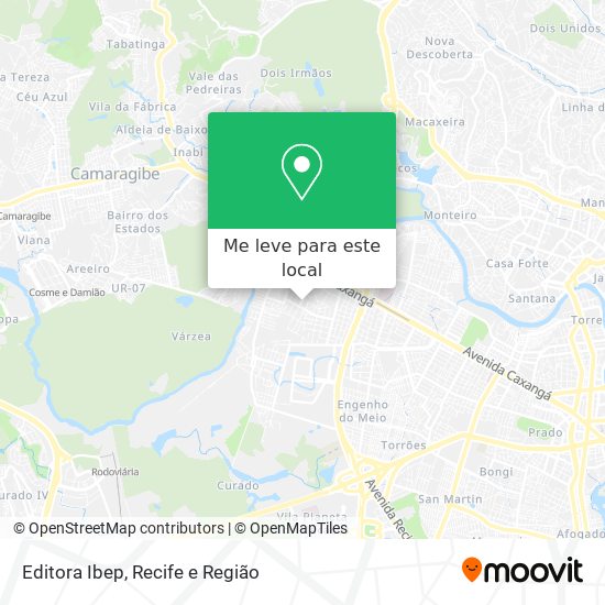 Editora Ibep mapa