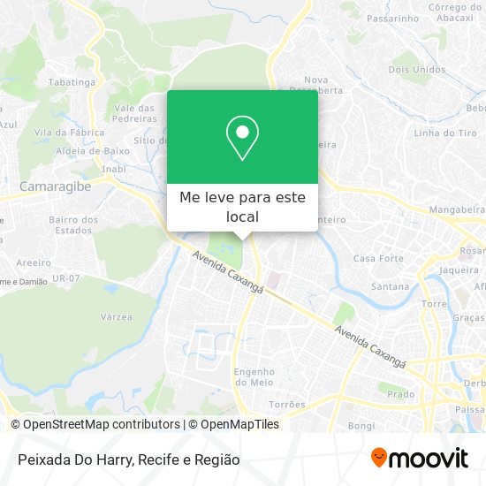 Peixada Do Harry mapa