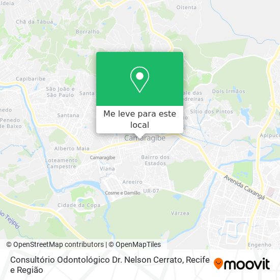 Consultório Odontológico Dr. Nelson Cerrato mapa