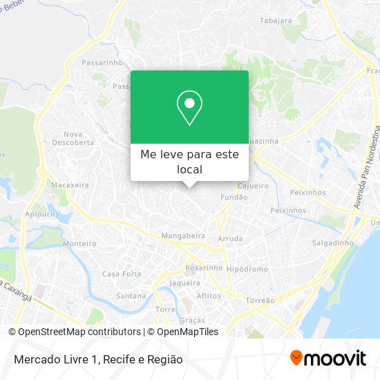 Mercado Livre 1 mapa