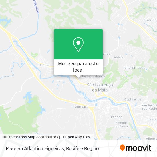 Reserva Atlântica Figueiras mapa