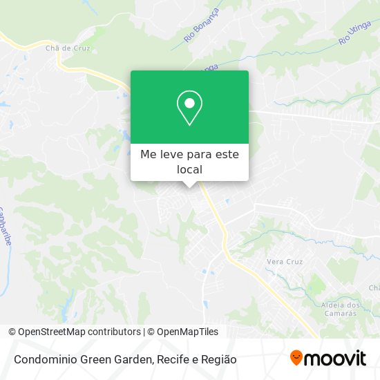 Condominio Green Garden mapa