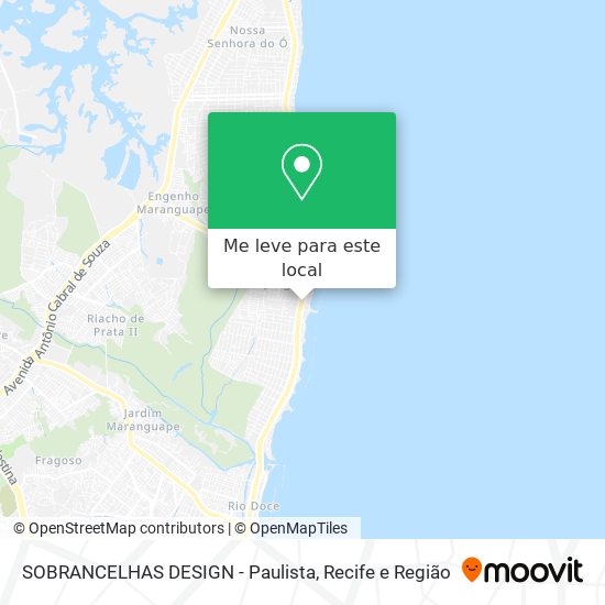 SOBRANCELHAS DESIGN - Paulista mapa