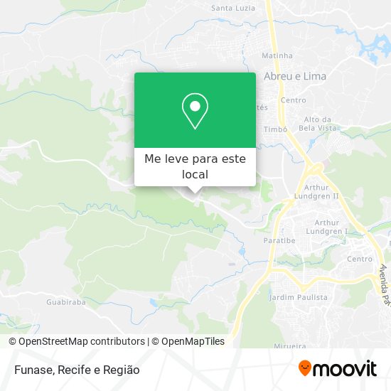 Funase mapa