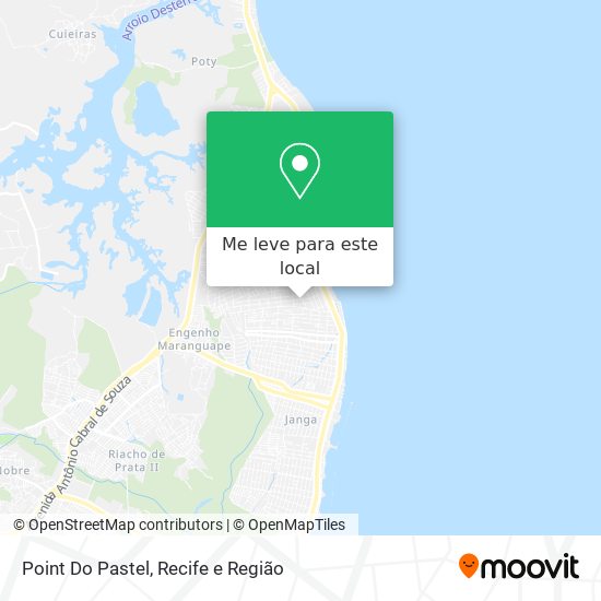 Point Do Pastel mapa