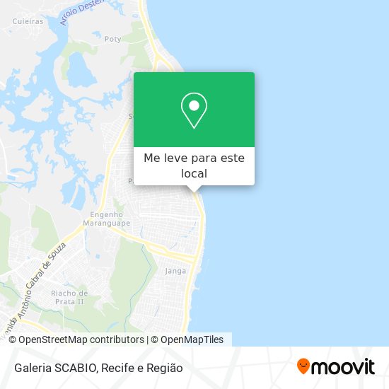 Galeria SCABIO mapa