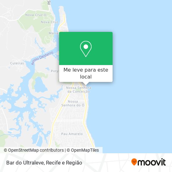 Bar do Ultraleve mapa