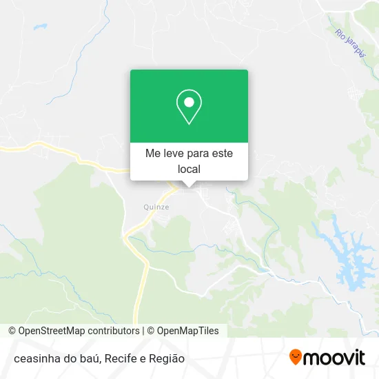ceasinha do baú mapa
