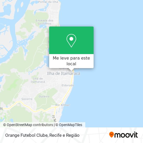 Orange Futebol Clube mapa