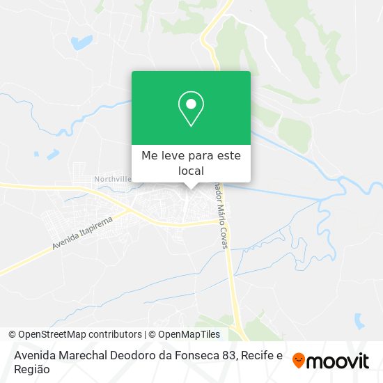 Avenida Marechal Deodoro da Fonseca 83 mapa
