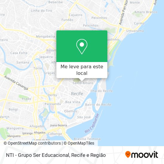 NTI - Grupo Ser Educacional mapa