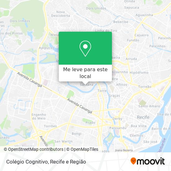Colégio Cognitivo mapa