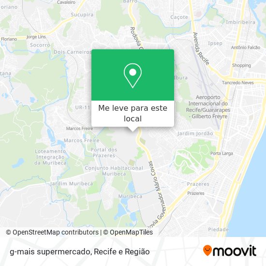 g-mais supermercado mapa