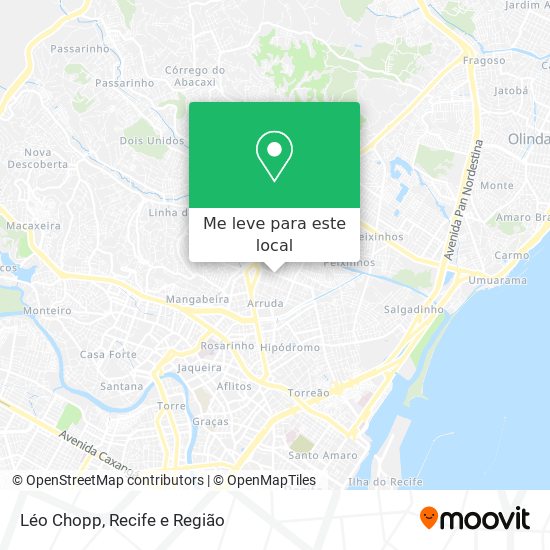 Léo Chopp mapa