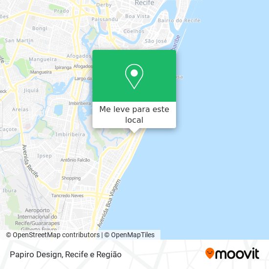 Papiro Design mapa