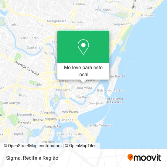 Sigma mapa