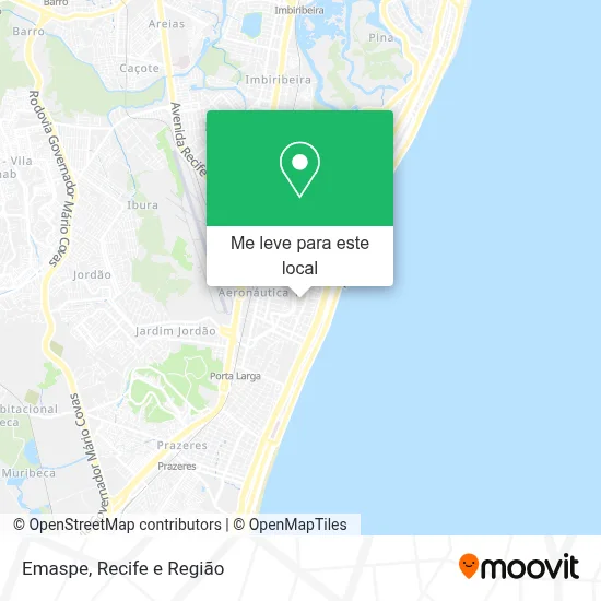 Emaspe mapa