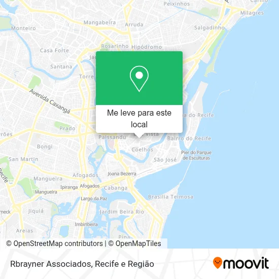 Rbrayner Associados mapa