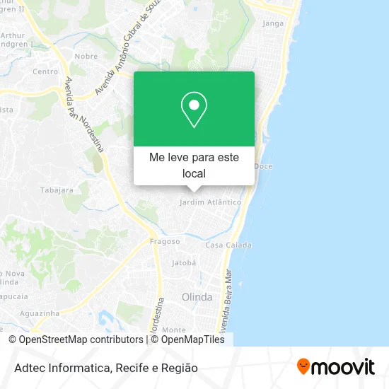 Adtec Informatica mapa
