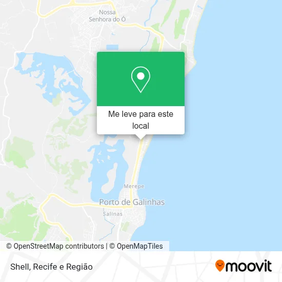 Shell mapa