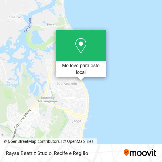 Raysa Beatriz Studio mapa