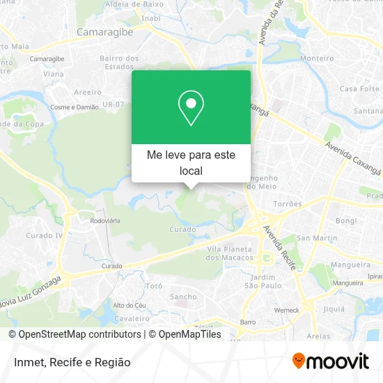 Inmet mapa