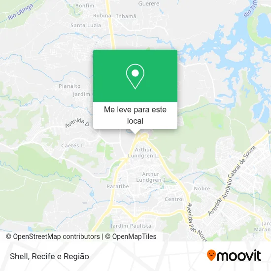 Shell mapa
