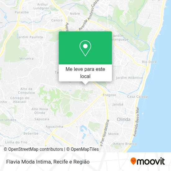 Flavia Moda Intima mapa