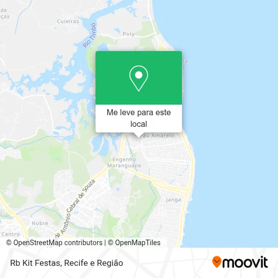 Rb Kit Festas mapa