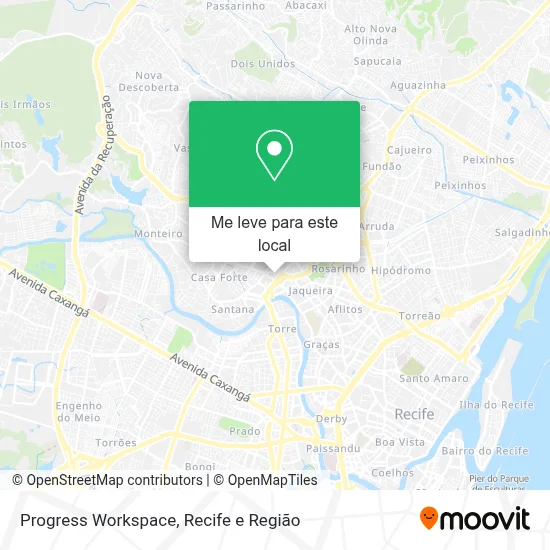 Progress Workspace mapa