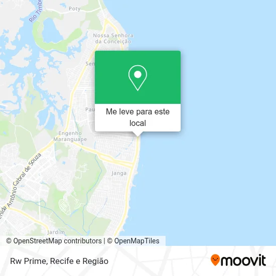 Rw Prime mapa