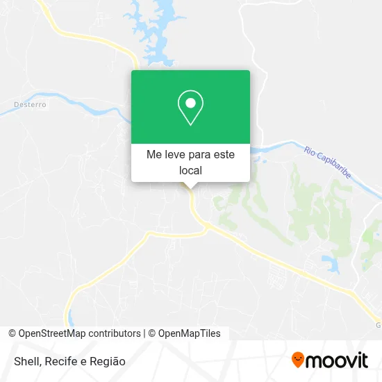 Shell mapa
