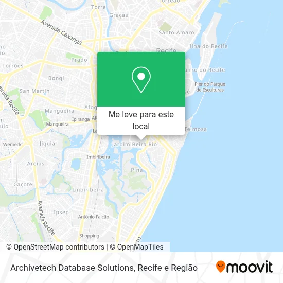 Archivetech Database Solutions mapa