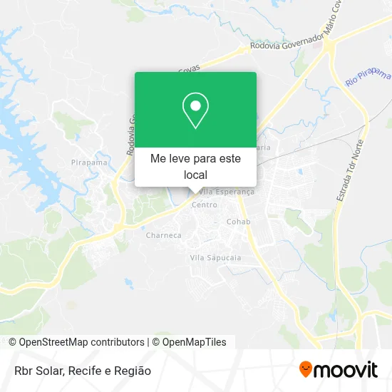 Rbr Solar mapa