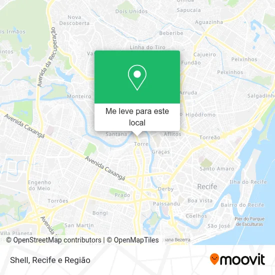 Shell mapa