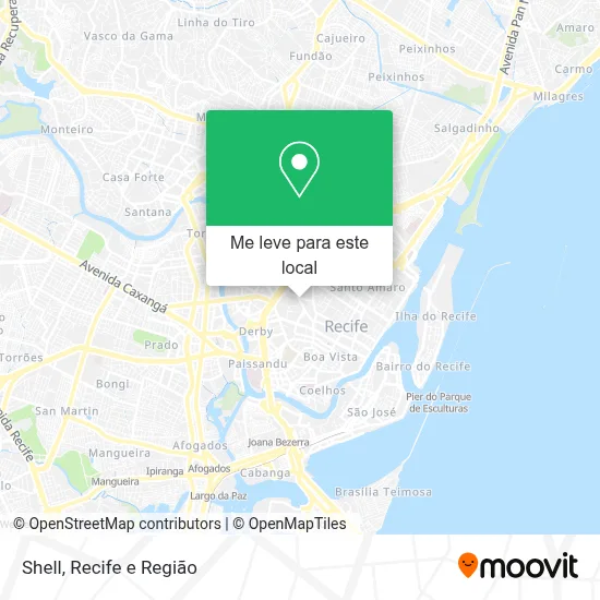 Shell mapa