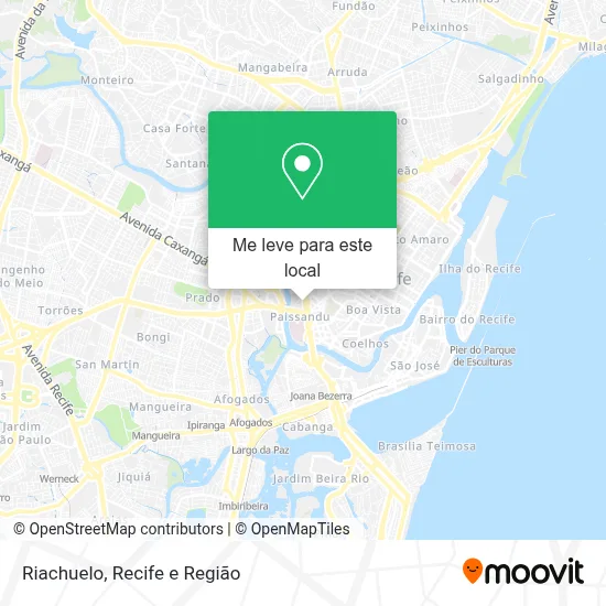 Riachuelo mapa